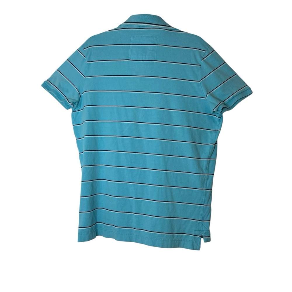 Abercrombie & Fitch A&F Short Sleeve Polo Shirt Mens XXL Top Tee Deer Logo - Picture 2 of 9